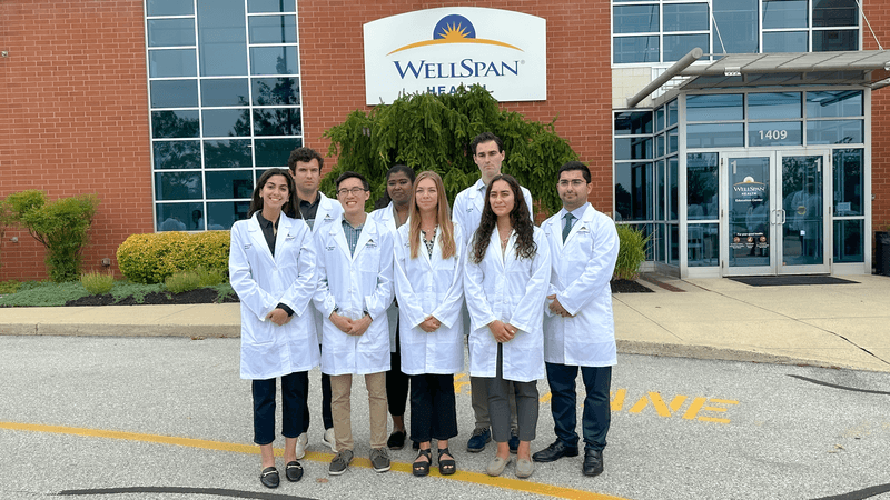 Current dental residents at WellSpan